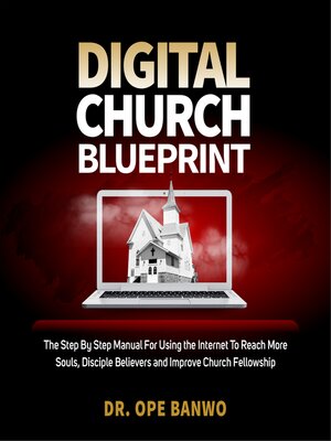 cover image of Digital Church Blueprint
